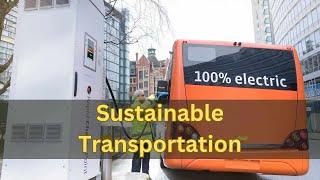 The Future of Sustainable Transportation