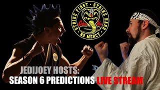 Cobra Kai season six part one predictions