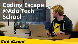 CodinGame & Ada Tech School: Coding Escape session