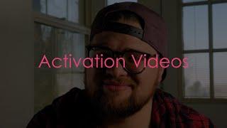 Activation Videos for Marketing and Advertising