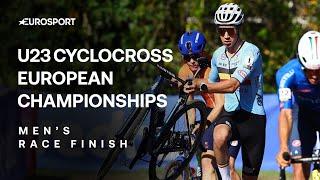 DRAMATIC conclusion to U23 Men's CX European Championships!  | 2024-25 Cyclocross Season