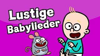  Lustige Babylieder - Top 3 | Hurra Kinderlieder | Geschwister & Familie