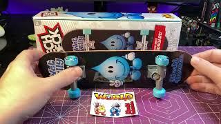 Unboxing Biggest Tech Deck Wet Willy In 15 years (New Handboard)