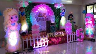 Birthday decorations ideas | theme party decorations | Tayyab production Pune