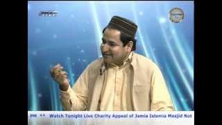 Muhammad Yasir Riaz Qadri on Takbeer Tv Uk Live programe with Shahzad Nagi part 3