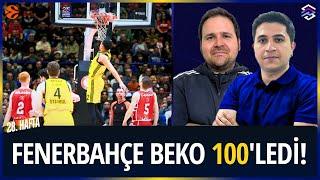 FENERBAHÇE'DEN KUSURSUZ GALİBİYET! | Olimpia Milano 76-100 Fenerbahçe Beko | EuroLeague Maç Sonu