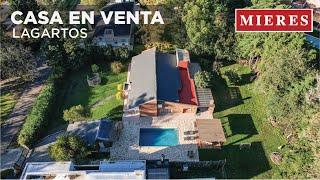 Mieres Propiedades - Casa en Venta Lagartos Country Club - Pilar