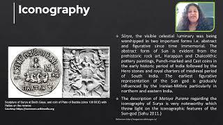 Introduction to Hindu Art and Architecture  | Lecture 6.1 | SCHG_FOC21_IHAA | Iconography of Surya