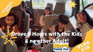 Did Mama Really Drive 8 Hours with 4 Kids & No Other Adult?!