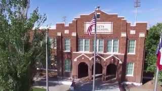 Birds Eye View of Ysleta High School