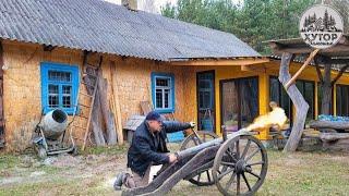 ПРОПАВШИЕ НУТРИИ, ЛАМИНАТ НА СТЕНАХ И НОВЫЙ ОХРАННИК ДЛЯ ХУТОРА.