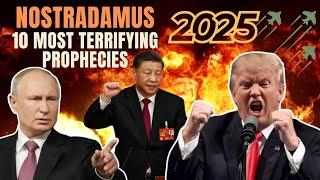 Nostradamus 10 Most Terrifying Prophecies for Year 2025 | Ziggy Natural