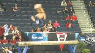 Sam Peszek 2012 NCAA Beam Final