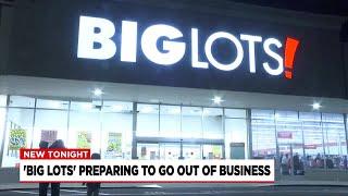 Big Lots preparing to go out of business unless sold by January