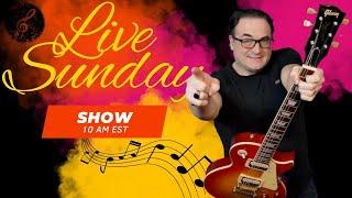  Join us for the next Addicted To Gear Live Sunday Show #159 - Guitars, Gear and More!