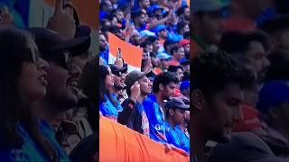 Entire Stadium singing National Anthem of India | #Goosebump moment #india #shorts #joel #wc2023