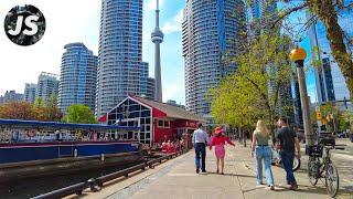 Spring Saturday to the Waterfront | Downtown Toronto Walk