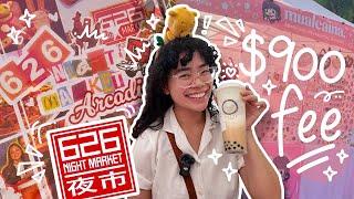 I'm Tired. (626 Night Market Arcadia 2024) | Artist Alley Vendor Vlog | Mualcaina