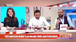 ''Söylemezsem Olmaz'' yılın sabah programı seçildi