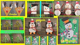 7 Fun & Easy Christmas Crafts for Kids | Adorable DIY Decorations for Your Christmas Tree! 