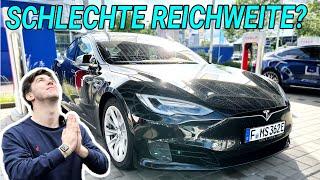 Model S 2016 Reichweite: So weit kommt ein alter Tesla