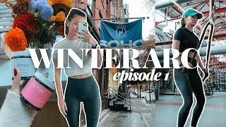 WINTER ARC EP. 1: becoming my best self in 30 days + finding a new fitness routine for the new year