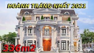 MẪU DINH THỰ TÂN CỔ ĐIỂN 3 TẦNG TẠI VĨNH LONG - LV 31003 | LUXVIET