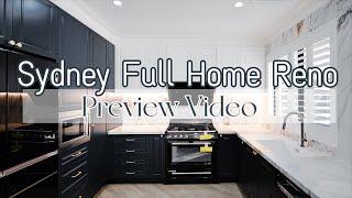 Sydney Full Home Renovation Showcase | French Style| Panda build Sydney