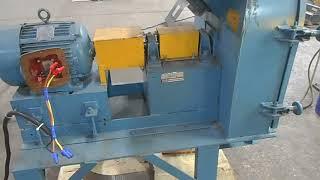 Jacobson P-160 Hammer Mill Test Run