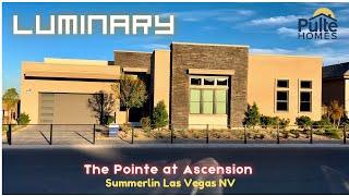 LUMINARY | THE POINTE AT ASCENSION | SUMMERLIN | LAS VEGAS NV  #pultehomes