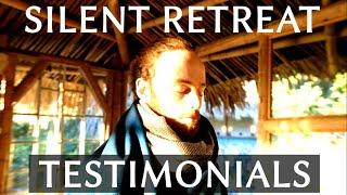 Meditation Retreat Testimonials 'Love Evolve Awaken'