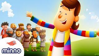 The Story of Joseph and the Colorful Coat | Bible Stories for Kids