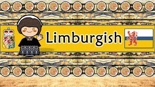 CENTRAL LIMBURGISH LANGUAGE, PEOPLE, & CULTURE (Häörders dialect from Midden-Limburg)