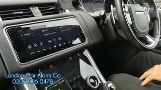 Range Rover Sport 2019 | Starline i96v2 Immobiliser | WITH CALL ALERT ON ATTACK NO SILENCE NOW