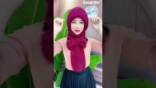 Review woolen hat P410 #smartgadgetstv #shorts #gadgets