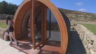 Carrick Little Glamping Pods