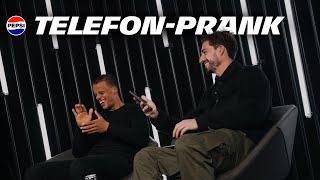 "Robin, du alte Kreisligalegende" | Telefon-Prank mit Kevin Trapp & Timothy Chandler 