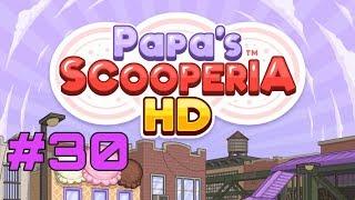 Papa's Scooperia HD: Day 59 & Day 60 (Perfect Day)