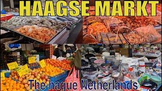 HAAGSE MARKT ( The Hague Netherlands Wet and Dry Market)