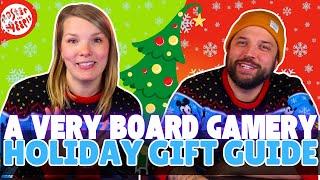 Holiday Board Game Gift Guide | 2024 | Board Games & Board Gamey Things