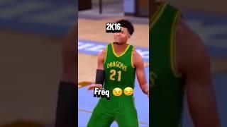 Every NBA 2K MyCareer Nickname (2K16 - 2K25)