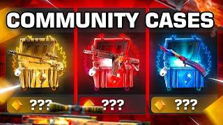 THE COMMUNITY CASES SCREWED US!? (Clash Highrolling)