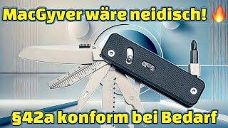 Besser als Victorinox & Leatherman? Das Roxon Flex Companion überrascht! 