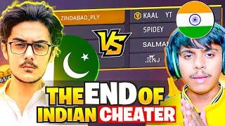 1 Vs 4 Against KAAL YT  | PAK VS IND - Free Fire