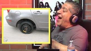 Joey Diaz Drives for Months on a Donut Tire