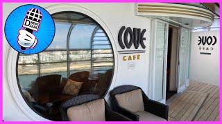 Disney Cruise Line Tip: Cove Cafe ️️