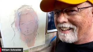 Free Art Lesson : 5 Keys to Painting a Human Face with William A. Schneider