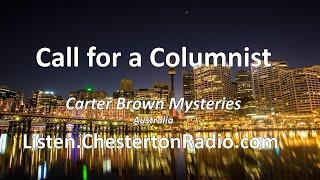 Call For a Columnist - Carter Brown Mysteries