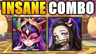 DARK NEZUKO & SEREN Combo Is Absolutely Terrifying in Summoners War