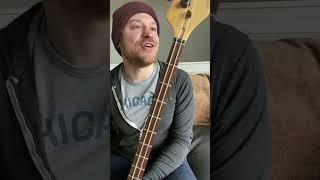 Two string bass (from a guitar player's perspective)